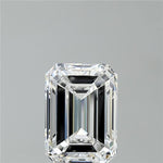 IGI 5.52 Carat Emerald Lab Grown Diamond 人工培育鑽石 實驗室人造鑽石