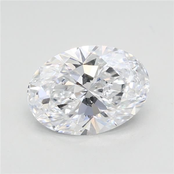IGI 1.51 Carat Oval Lab Grown Diamond