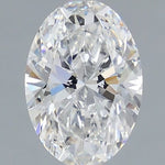 IGI 1.64 Carat Oval Lab Grown Diamond 人工培育鑽石 實驗室人造鑽石