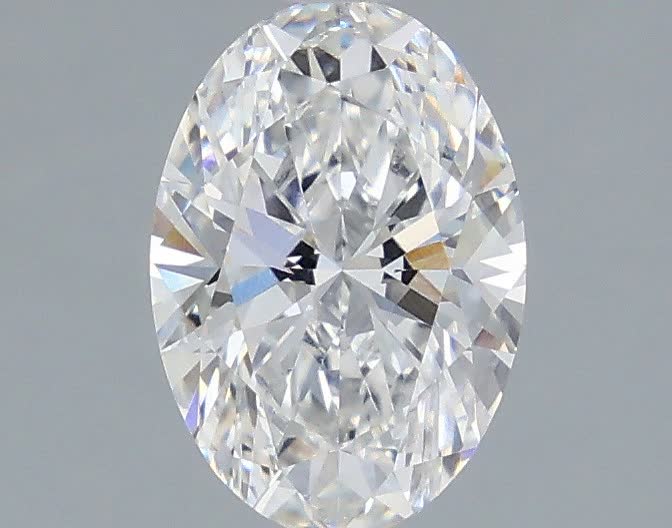 IGI 1.64 Carat Oval Lab Grown Diamond 人工培育鑽石 實驗室人造鑽石