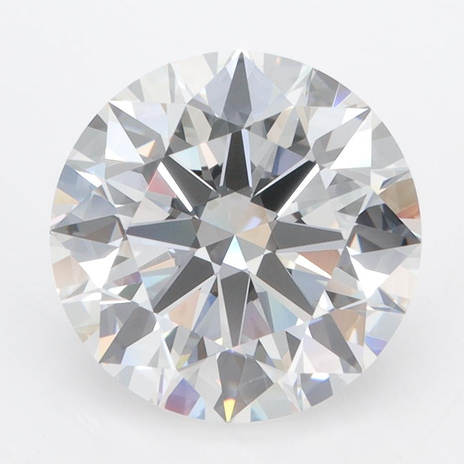 GIA 4.10 Carat Round Brilliant Lab Grown Diamond 人工培育鑽石 實驗室人造鑽石
