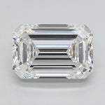 IGI 1.56 Carat Emerald Lab Grown Diamond