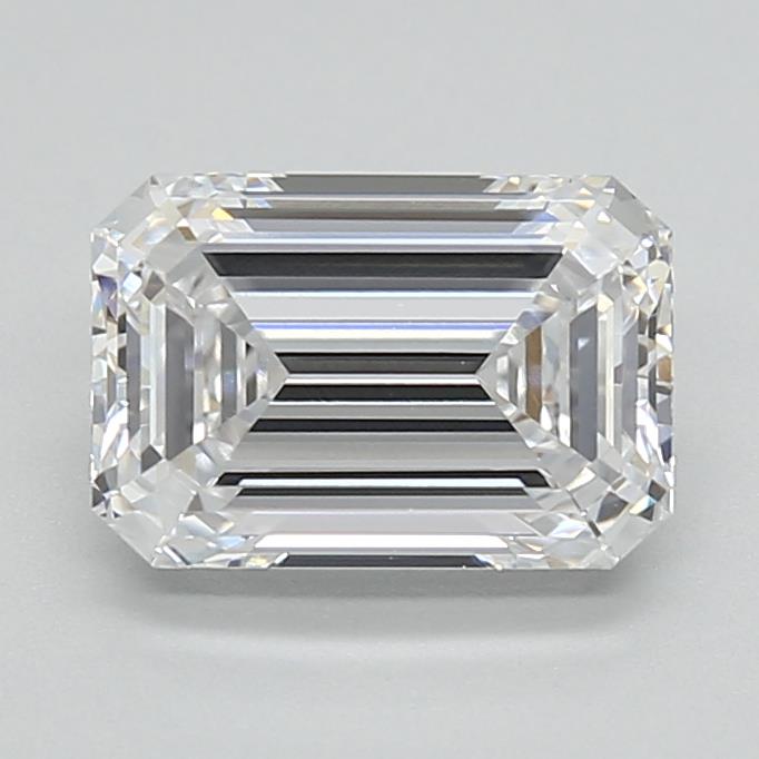 IGI 1.56 Carat Emerald Lab Grown Diamond