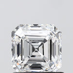 IGI 1.08 Carat Asscher Lab Grown Diamond