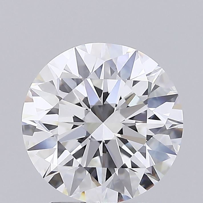 IGI 3.03 Carat Round Brilliant Lab Grown Diamond