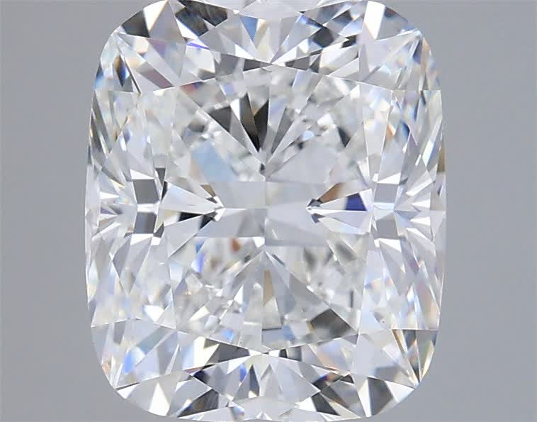 IGI 3.08 Carat Cushion Lab Grown Diamond 人工培育鑽石 實驗室人造鑽石