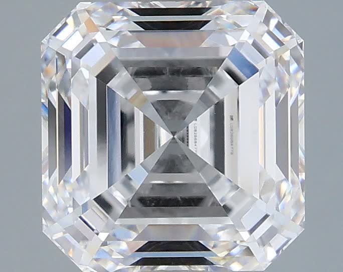 IGI 3.02 Carat Asscher Lab Grown Diamond 人工培育鑽石 實驗室人造鑽石