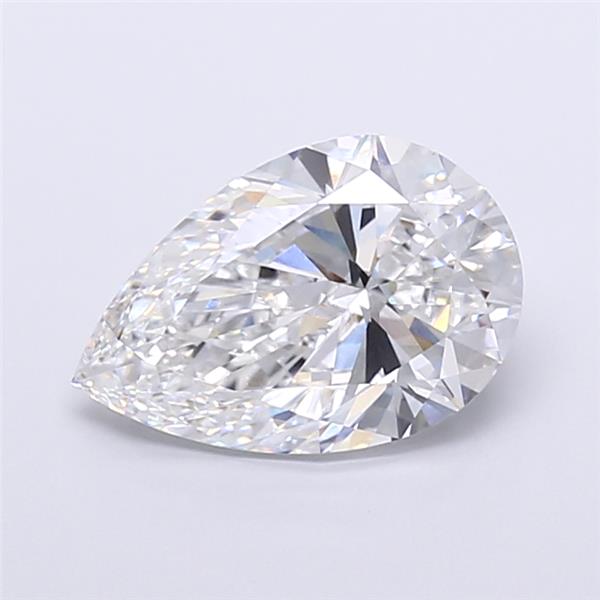 IGI 5.01 Carat Pear Lab Grown Diamond 人工培育鑽石 實驗室人造鑽石