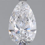 IGI 1.51 Carat Pear Lab Grown Diamond 人工培育鑽石 實驗室人造鑽石