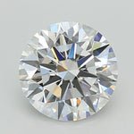 IGI 2 Carat Round Brilliant Lab Grown Diamond