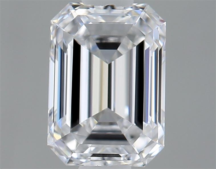 IGI 0.96 Carat Emerald Lab Grown Diamond