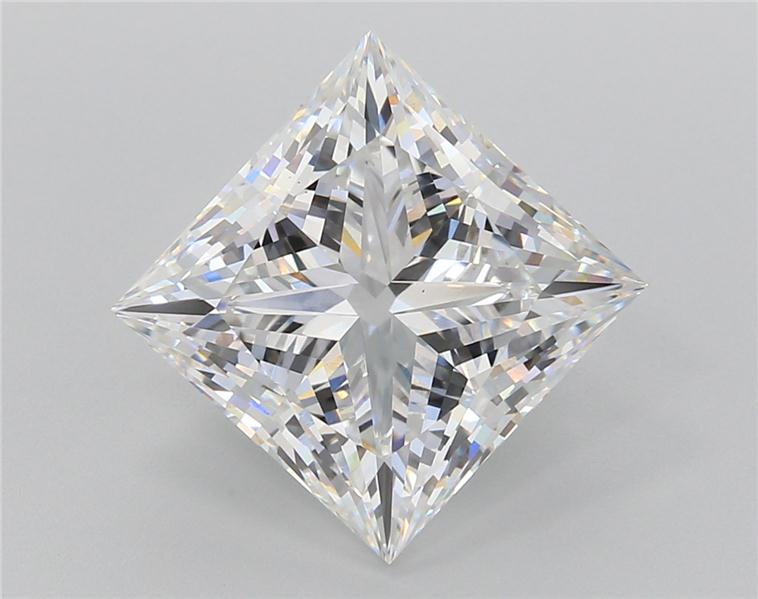 IGI 5.57 Carat Princess Cut Lab Grown Diamond 人工培育鑽石 實驗室人造鑽石