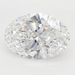 IGI 2.10 Carat Oval Lab Grown Diamond 人工培育鑽石 實驗室人造鑽石