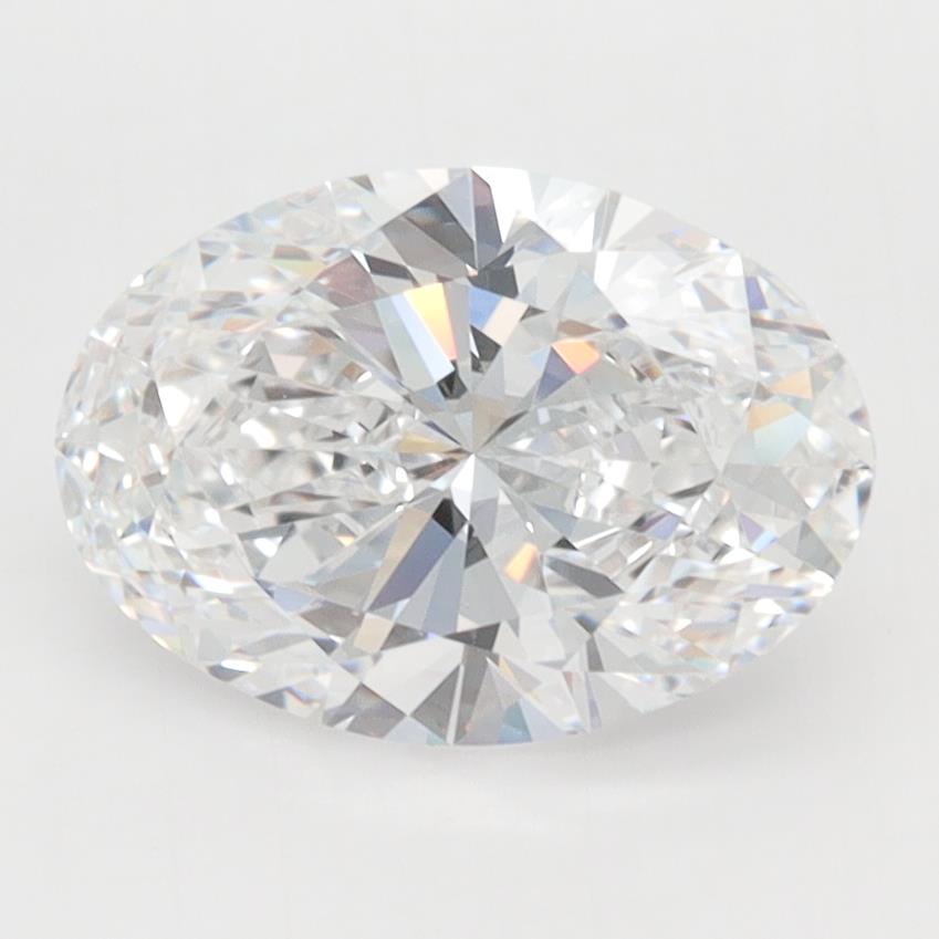 IGI 2.10 Carat Oval Lab Grown Diamond 人工培育鑽石 實驗室人造鑽石