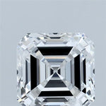 IGI 2.01 Carat Asscher Lab Grown Diamond 人工培育鑽石 實驗室人造鑽石