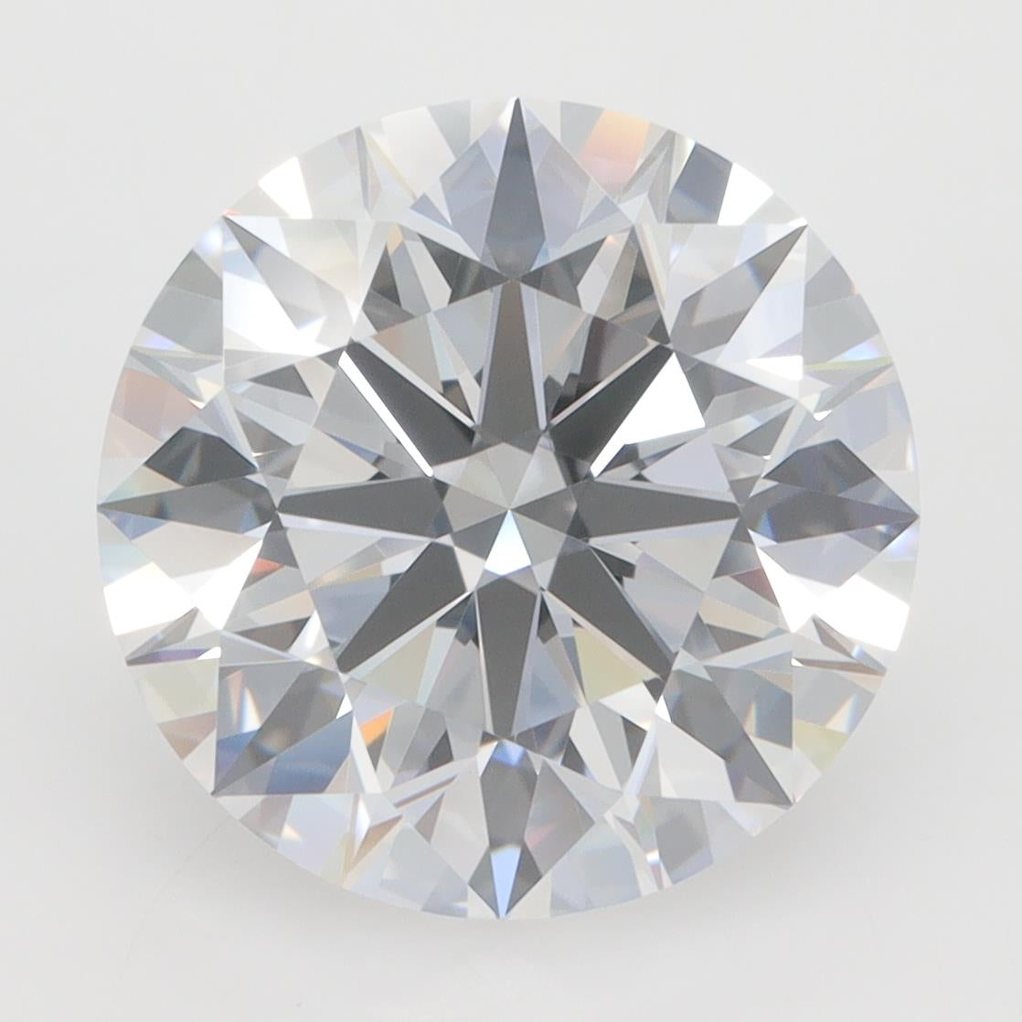 GIA 4.40 Carat Round Brilliant Lab Grown Diamond 人工培育鑽石 實驗室人造鑽石