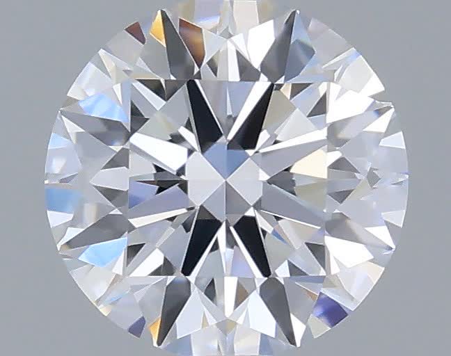 IGI 0.53 Carat Round Brilliant Lab Grown Diamond 人工培育鑽石 實驗室人造鑽石