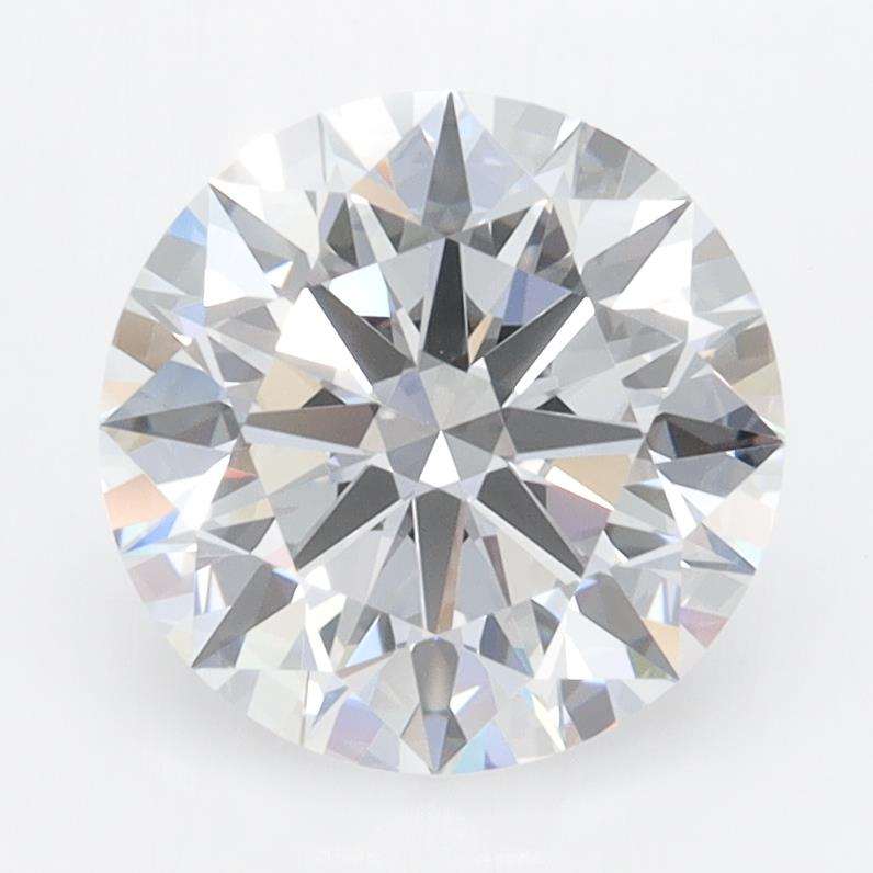 IGI 2.41 Carat Round Brilliant Lab Grown Diamond