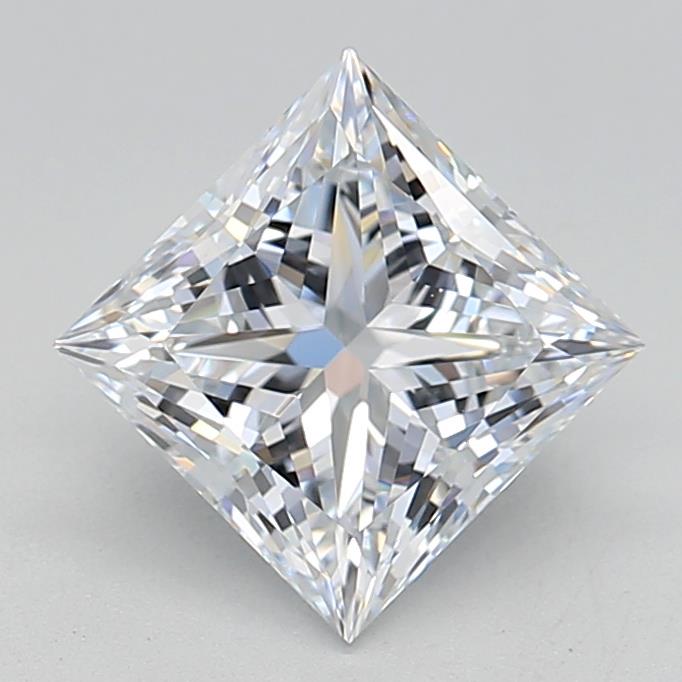 IGI 1.61 Carat Princess Cut Lab Grown Diamond