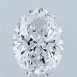 IGI 2.50 Carat Oval Lab Grown Diamond 人工培育鑽石 實驗室人造鑽石