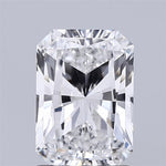 IGI 1.57 Carat Radiant Cut Lab Grown Diamond 人工培育鑽石 實驗室人造鑽石
