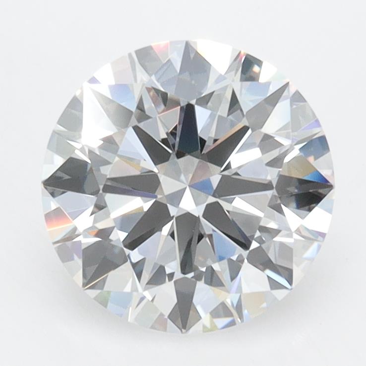IGI 1.98 Carat Round Brilliant Lab Grown Diamond