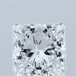 IGI 2.07 Carat Princess Cut Lab Grown Diamond 人工培育鑽石 實驗室人造鑽石