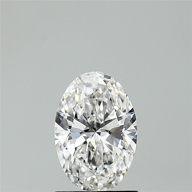 IGI 1.12 Carat Oval Lab Grown Diamond 人工培育鑽石 實驗室人造鑽石