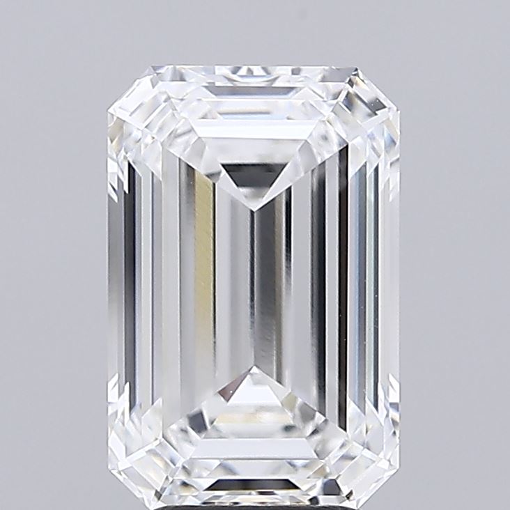 IGI 4.57 Carat Emerald Lab Grown Diamond 人工培育鑽石 實驗室人造鑽石