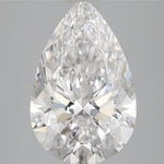 IGI 3.02 Carat Pear Lab Grown Diamond 人工培育鑽石 實驗室人造鑽石