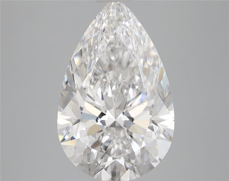 IGI 3.02 Carat Pear Lab Grown Diamond 人工培育鑽石 實驗室人造鑽石