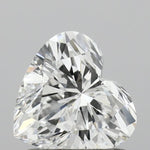 IGI 0.99 Carat Heart Lab Grown Diamond