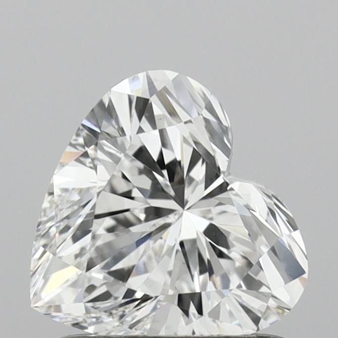 IGI 0.99 Carat Heart Lab Grown Diamond