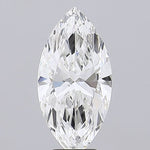 IGI 5.09 Carat Marquise Lab Grown Diamond 人工培育鑽石 實驗室人造鑽石