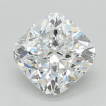 IGI 2.55 Carat Cushion Lab Grown Diamond 人工培育鑽石 實驗室人造鑽石