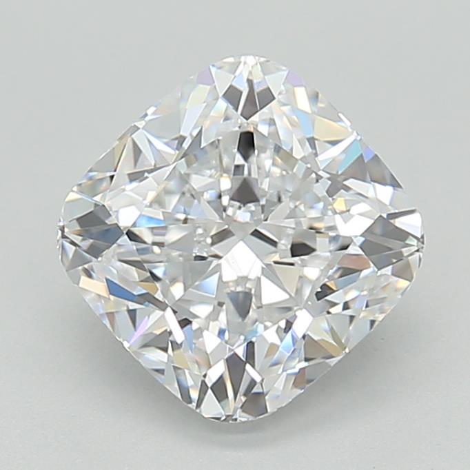 IGI 2.55 Carat Cushion Lab Grown Diamond 人工培育鑽石 實驗室人造鑽石