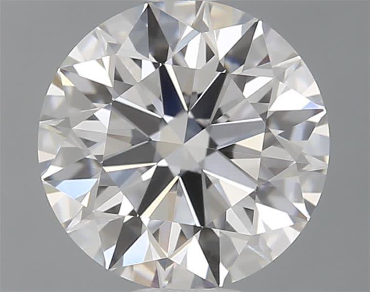 GIA 1.13 Carat Round Brilliant Lab Grown Diamond