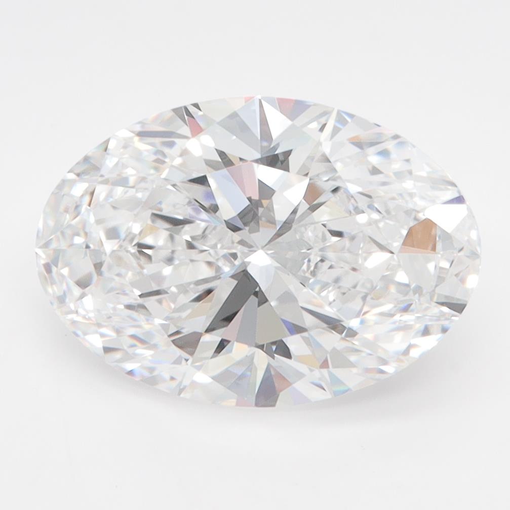 IGI 3.50 Carat Oval Lab Grown Diamond 人工培育鑽石 實驗室人造鑽石