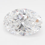 IGI 3.50 Carat Oval Lab Grown Diamond 人工培育鑽石 實驗室人造鑽石