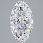 IGI 4.09 Carat Marquise Lab Grown Diamond 人工培育鑽石 實驗室人造鑽石