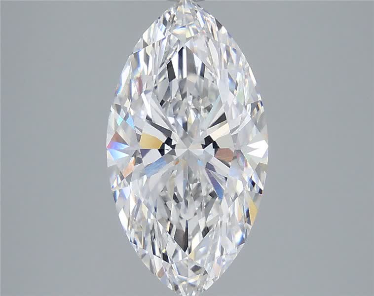 IGI 4.09 Carat Marquise Lab Grown Diamond 人工培育鑽石 實驗室人造鑽石