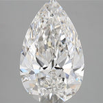 IGI 2.77 Carat Pear Lab Grown Diamond 人工培育鑽石 實驗室人造鑽石