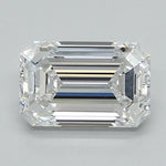 IGI 1.74 Carat Emerald Lab Grown Diamond