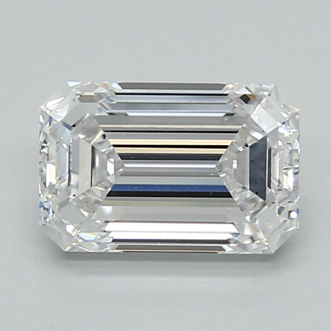 IGI 1.74 Carat Emerald Lab Grown Diamond