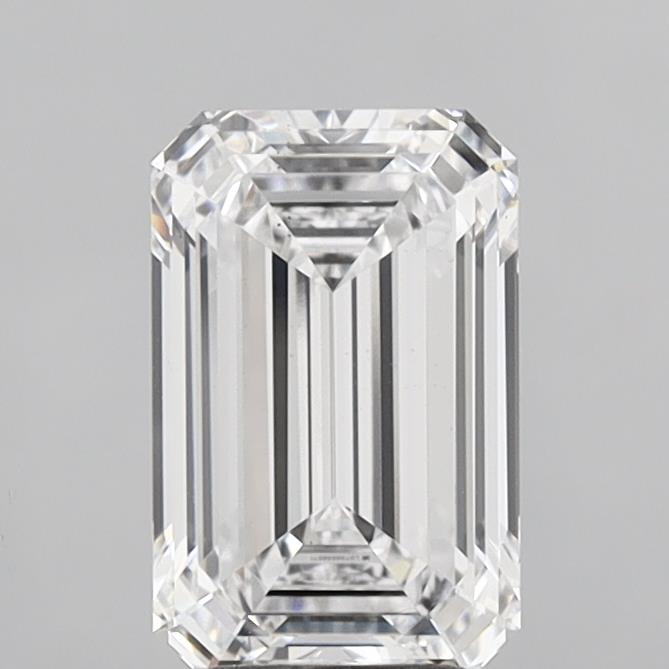 IGI 3.54 Carat Emerald Lab Grown Diamond 人工培育鑽石 實驗室人造鑽石