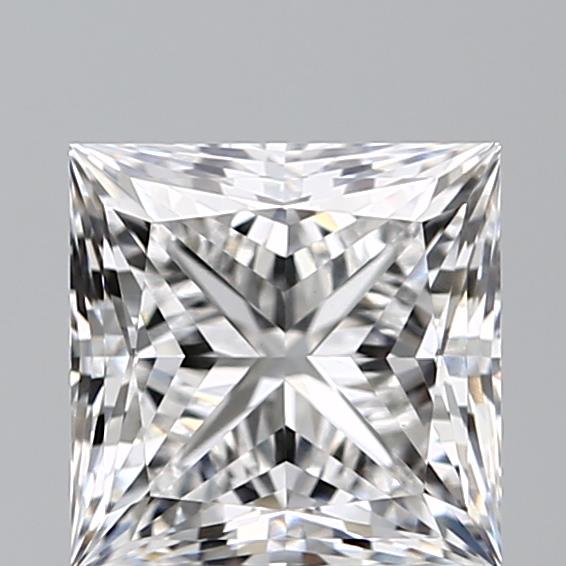 IGI 1.39 Carat Princess Cut Lab Grown Diamond 人工培育鑽石 實驗室人造鑽石