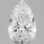 IGI 2.66 Carat Pear Lab Grown Diamond 人工培育鑽石 實驗室人造鑽石