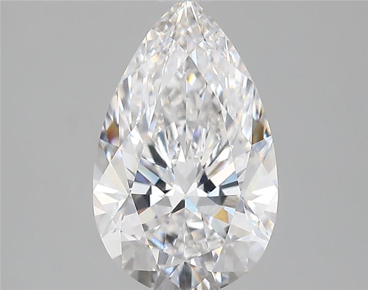 IGI 2.66 Carat Pear Lab Grown Diamond 人工培育鑽石 實驗室人造鑽石