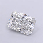 IGI 1.11 Carat Radiant Cut Lab Grown Diamond 人工培育鑽石 實驗室人造鑽石