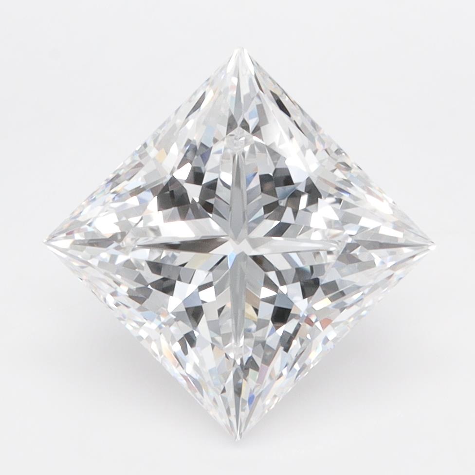 IGI 3.00 Carat Princess Cut Lab Grown Diamond 人工培育鑽石 實驗室人造鑽石
